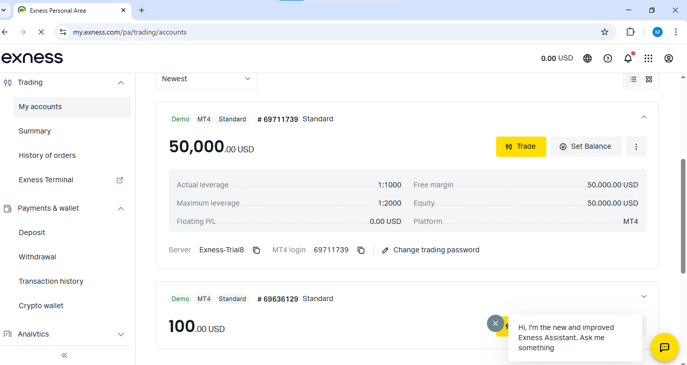 MT4 Demo Account Setup